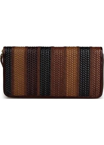 Женский кожаный кошелек 20х10 см Vintage (229460280)