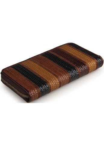 Женский кожаный кошелек 20х10 см Vintage (229460280)