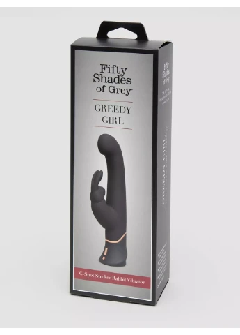 Вібратор-кролик для зони G Stroker Колекція: Greedy Girl (Велика Британія) Fifty Shades of Grey (252639466)