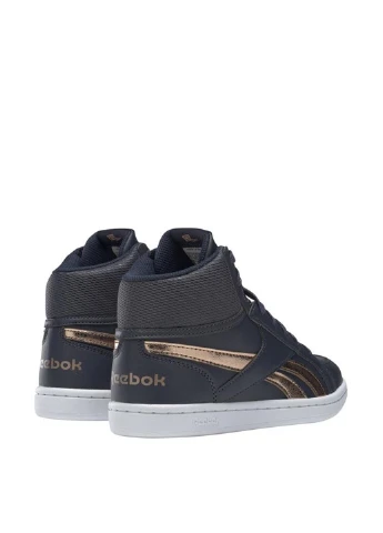 Темно-синие кеды Reebok