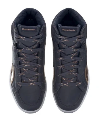 Темно-синие кеды Reebok