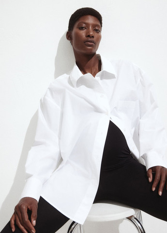 Черные демисезонные леггинсы для беременных H&M