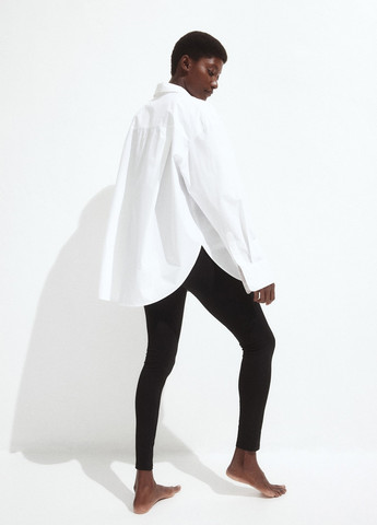 Черные демисезонные леггинсы для беременных H&M