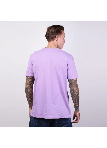 Сиреневая футболка moss ss-19 854 сиреневый Power