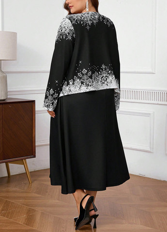 Костюм (платье, жакет) SHEIN (332708861)