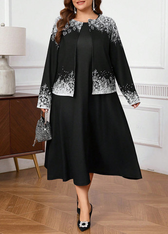 Костюм (платье, жакет) SHEIN (332708861)