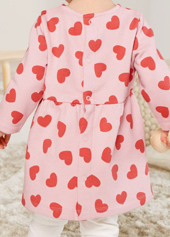 Розовое платье Lupilu (132941413)