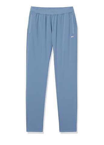 Серо-голубые спортивные демисезонные зауженные брюки Amazon Essentials