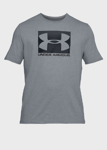 Серая футболка Under Armour