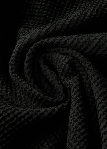 Черное кэжуал платье SHEIN однотонное