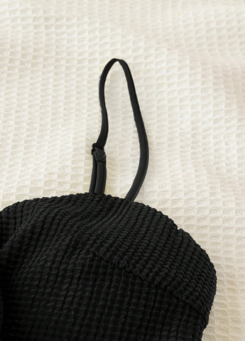 Черное кэжуал платье SHEIN однотонное