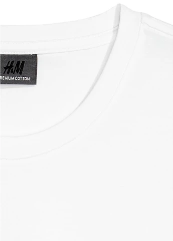 Белая футболка H&M
