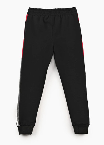 Черные кэжуал демисезонные брюки джоггеры Atescan