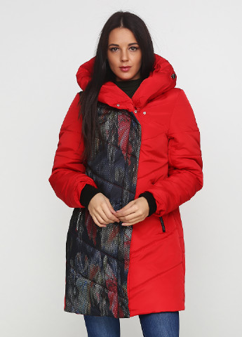 Червона зимня куртка Aranda