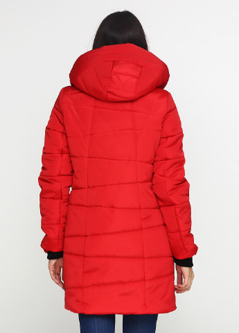 Червона зимня куртка Aranda
