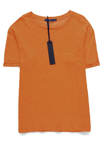 Оранжевая футболка Gianni Lupo