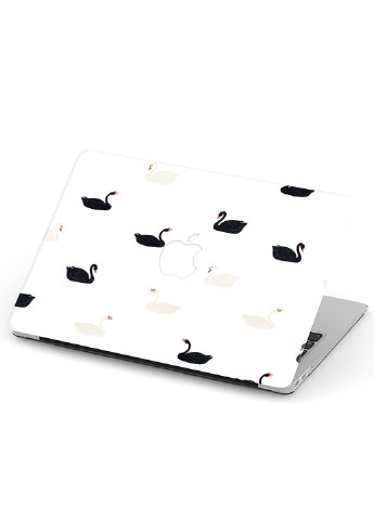 Чохол пластиковий для Apple MacBook Pro 13 A2289 / A2251 / A2338 Паттерн Гуси (Pattern) (9772-2778) MobiPrint (219124527)