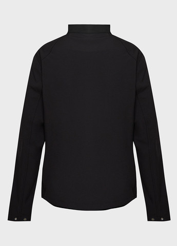 Чорна демісезонна вітровка Calvin Klein