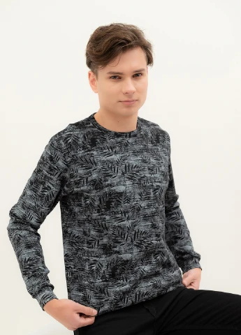 Чорний світшот Jean Piere (253868332)