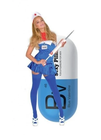 Мастурбатор пігулка SEXY PILLS BLUE VALENTINE Love To Love (254583249)
