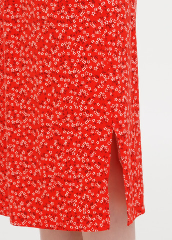 Червона кежуал сукня Boden з квітковим принтом