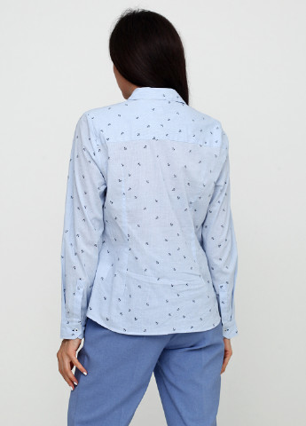 Блакитна демісезонна блуза BRANDTEX COASTLINE