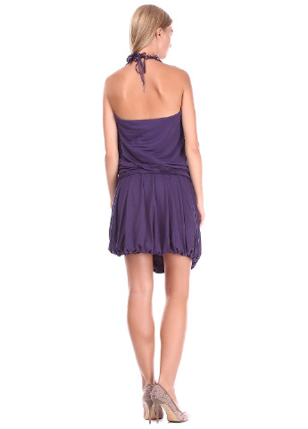 Фиолетовое кэжуал платье баллон Liu-Jo