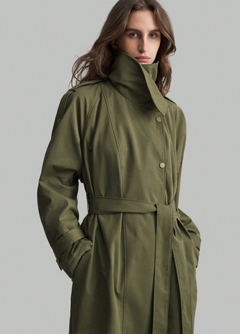 Плащ SHEIN тренчкот на кнопках демісезон (333879800)