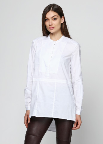Белая демисезонная блуза Karen by Simonsen