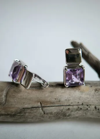 Серьги Silver Flame (354214458)