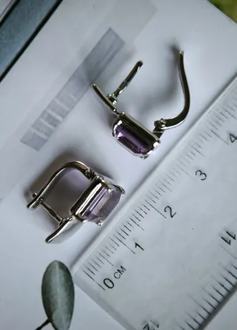 Серьги Silver Flame (354214458)