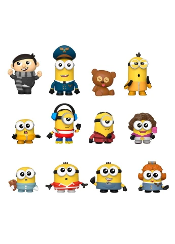 Фігурка Mystery Minis - Міньйони 2 (47794) Funko Pop (252230029)