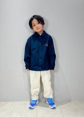 Синяя демисезонная куртка Uniqlo