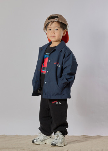 Синяя демисезонная куртка Uniqlo