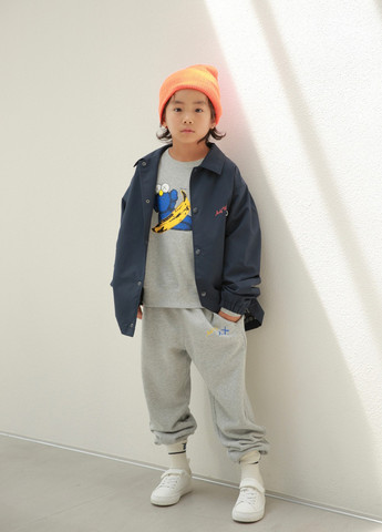 Синяя демисезонная куртка Uniqlo