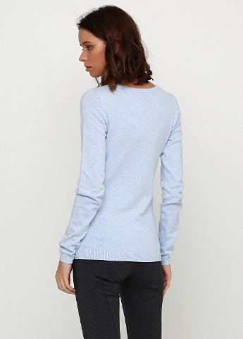 Голубой демисезонный свитер кардиган Colours