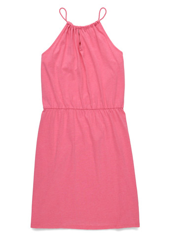 Розовое кэжуал платье EDC меланжевое
