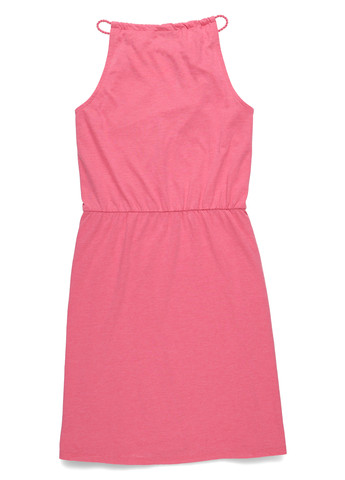 Розовое кэжуал платье EDC меланжевое