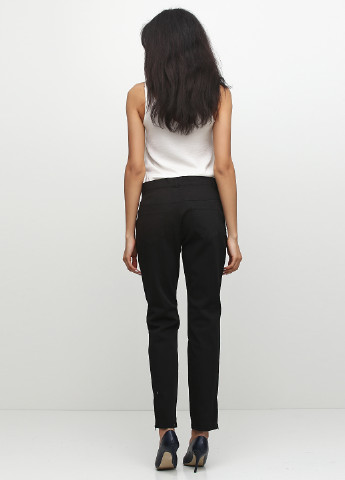 Черные кэжуал демисезонные брюки Brigitte Bardot