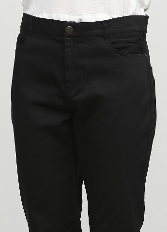Черные кэжуал демисезонные брюки Brigitte Bardot