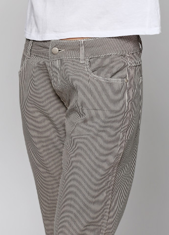 Бежевые кэжуал демисезонные зауженные брюки Mavi