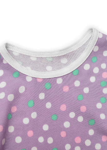 Сиреневая всесезон пижама (лонгслив, брюки) лонгслив + брюки ArDoMi