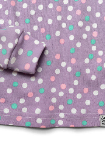 Сиреневая всесезон пижама (лонгслив, брюки) лонгслив + брюки ArDoMi