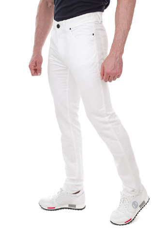 Белые летние брюки Bogner