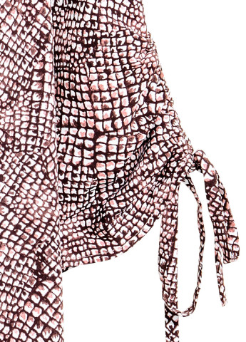 Комбінована кежуал плаття, сукня H&M