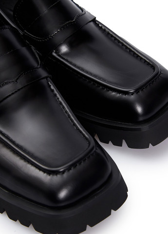 PRPY Туфли лоферы черный з натуральная кожа, китай — демисезон (307608641)