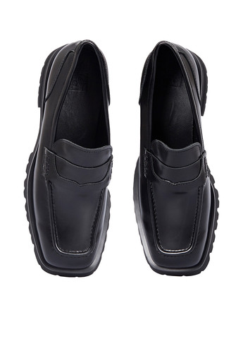 PRPY Туфли лоферы черный з натуральная кожа, китай — демисезон (307608641)