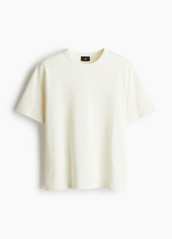 Кремова футболка H&M