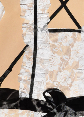 Сексуальний спокусливий еротичний ігровий костюм Покоївка - еротична білизна Langsha (253782199)