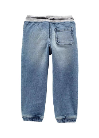 Голубые демисезонные джоггеры джинсы OshKosh